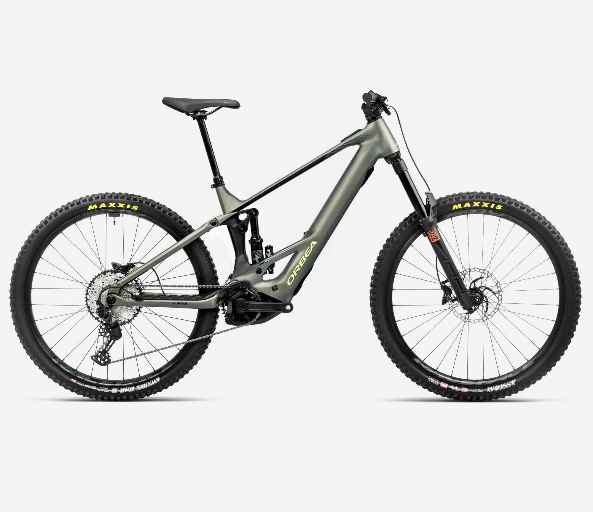 Rower Elektryczny MTB Orbea Wild H20 Zielony Bosch 750Wh Rozmiar L