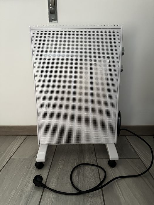Aquecedor Radiador FLAMA Mica branco 1500w