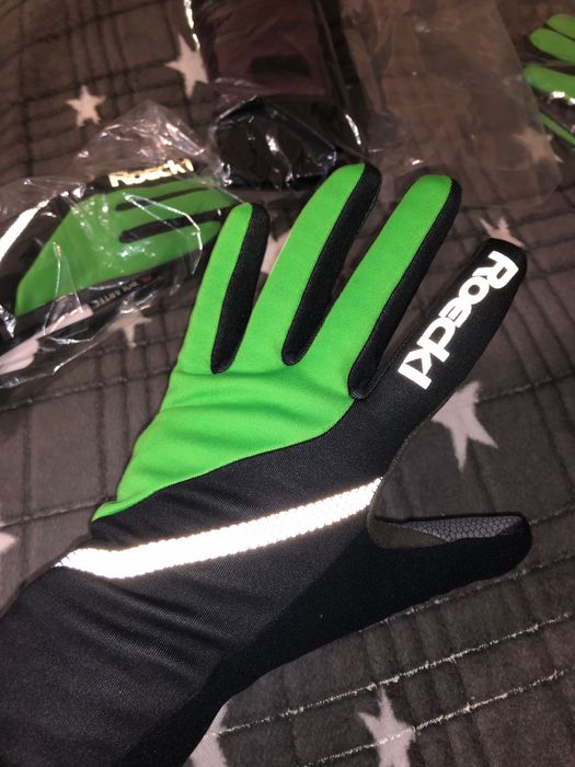 перчатки нові рукавиці горнолижні Roecki розмір 7,5 в 8,5