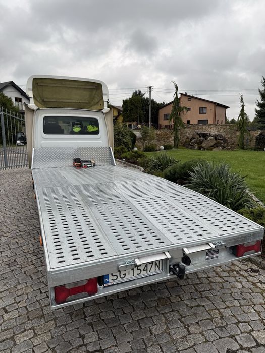 Zabudowa laweta pomoc drogowa iveco najazd master movano ducato sprint