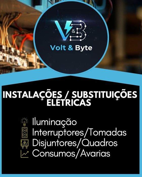 Eletricista, Automatismos, LED, Domótica
