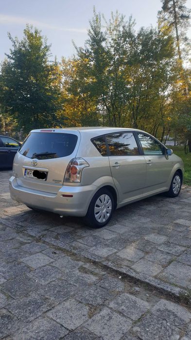 Toyota Corolla Verso,7-osobowa,benzyna/gaz, jeden właściciel od 12 lat