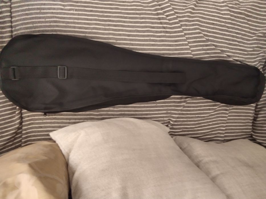 Saco de travel guitar Harley benton.