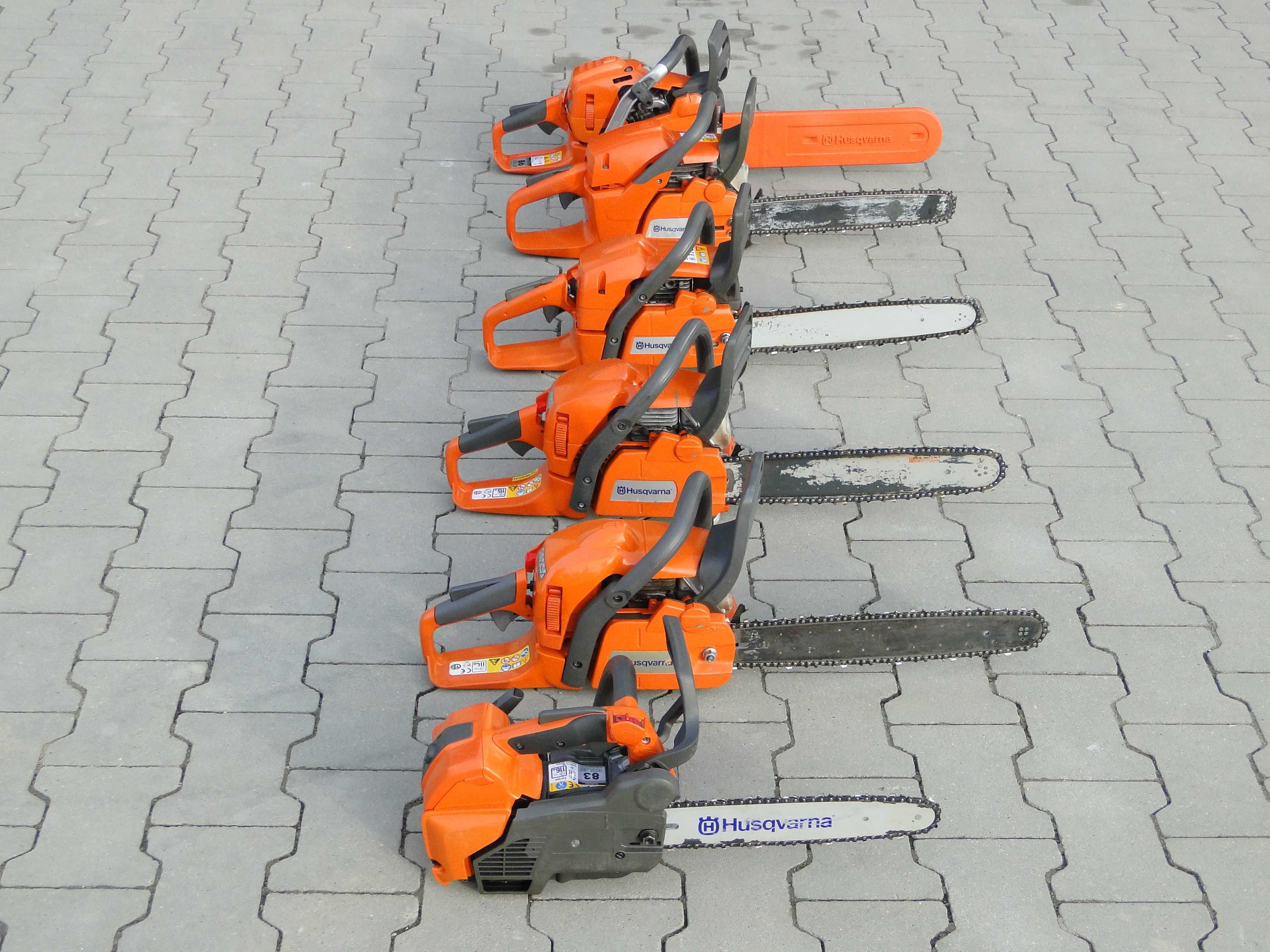 Piła spalinowa Pilarka HUSQVARNA 340, 435 450, 555 STIHL MS Germany