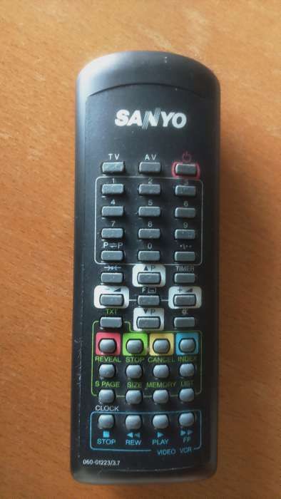 Televisor Sanyo 14"