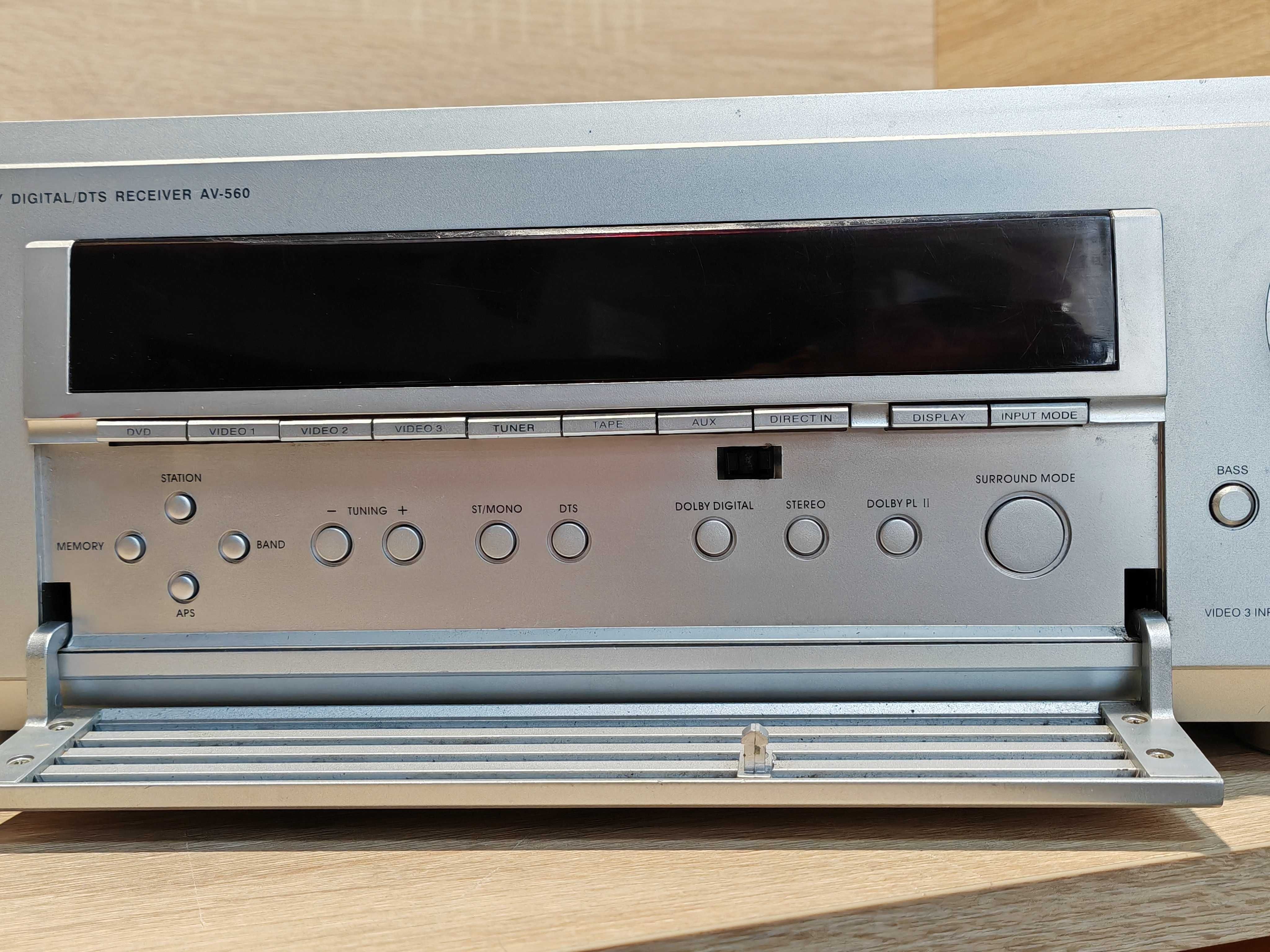 Amplituner/Wzmacniacz Ferguson AV-560