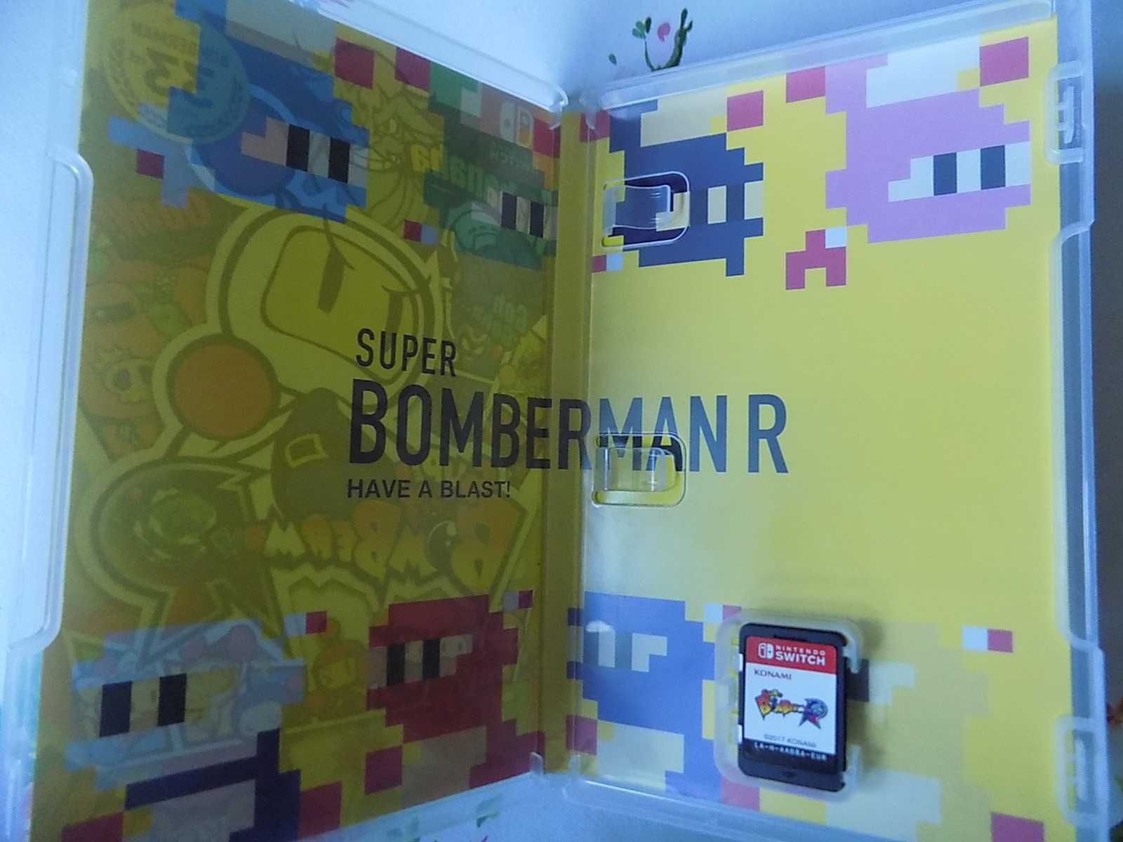 Super Bomberman R - gra na Nintendo Switch / Switch OLED / Switch Lite