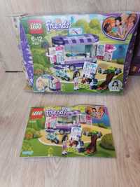 Klocki Lego Friends - Stoisko z rysunkami Emmy