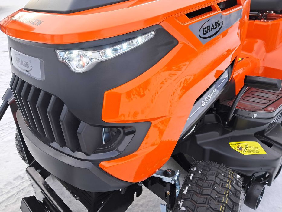 NOWY zestaw traktorek kosiarka GRASS GR86H PŁUG ŚNIEŻNY