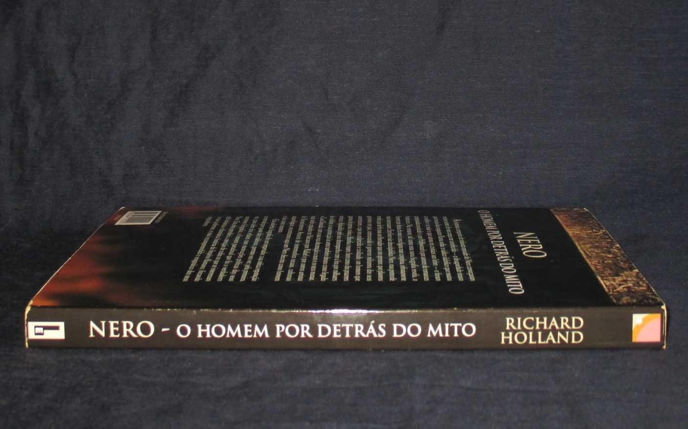 Livro Nero O Homem por detrás do Mito Richard Holland