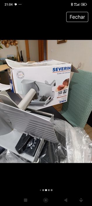 Cortadora de fiambre, marca Severin
