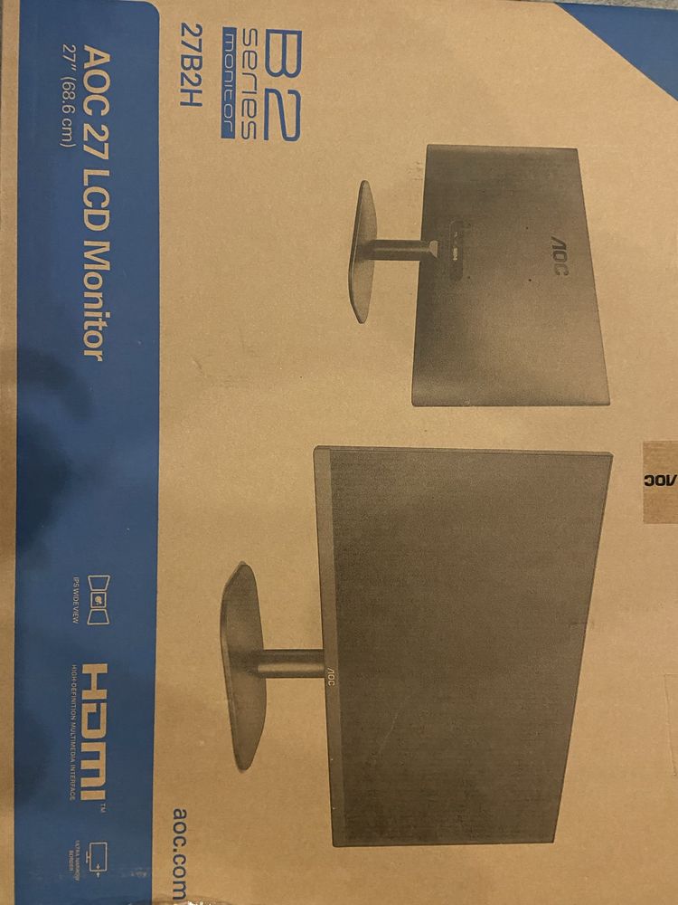 Monitor AOC 27