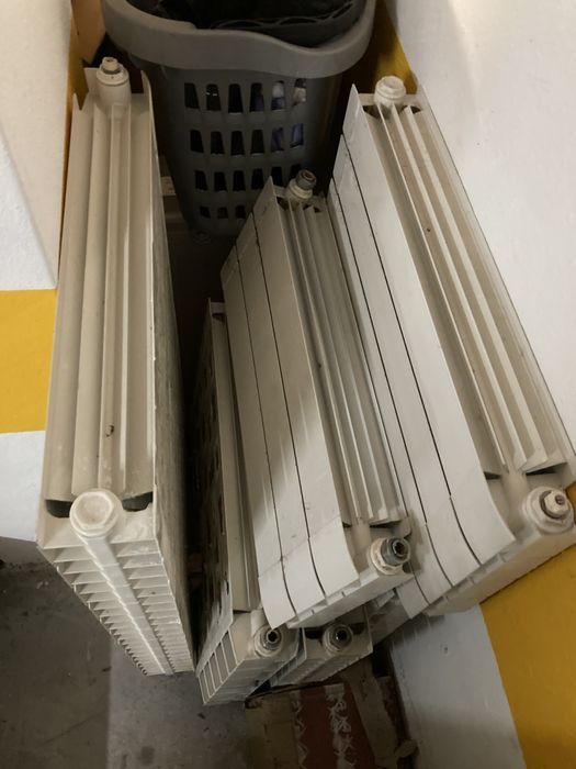 Radiadores de aquecimento central a água