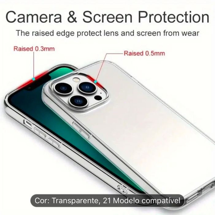 Capas para iPhone 12 novas (seladas)