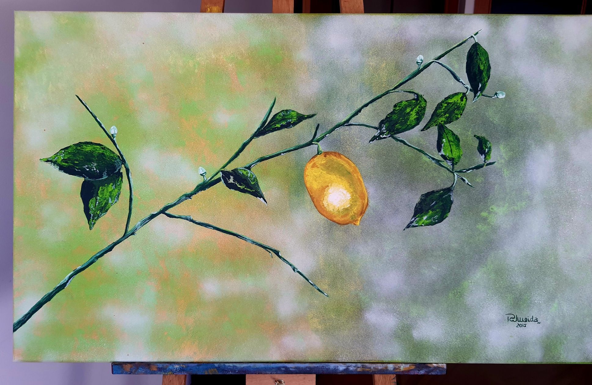 Pintura a acrílico s/tela