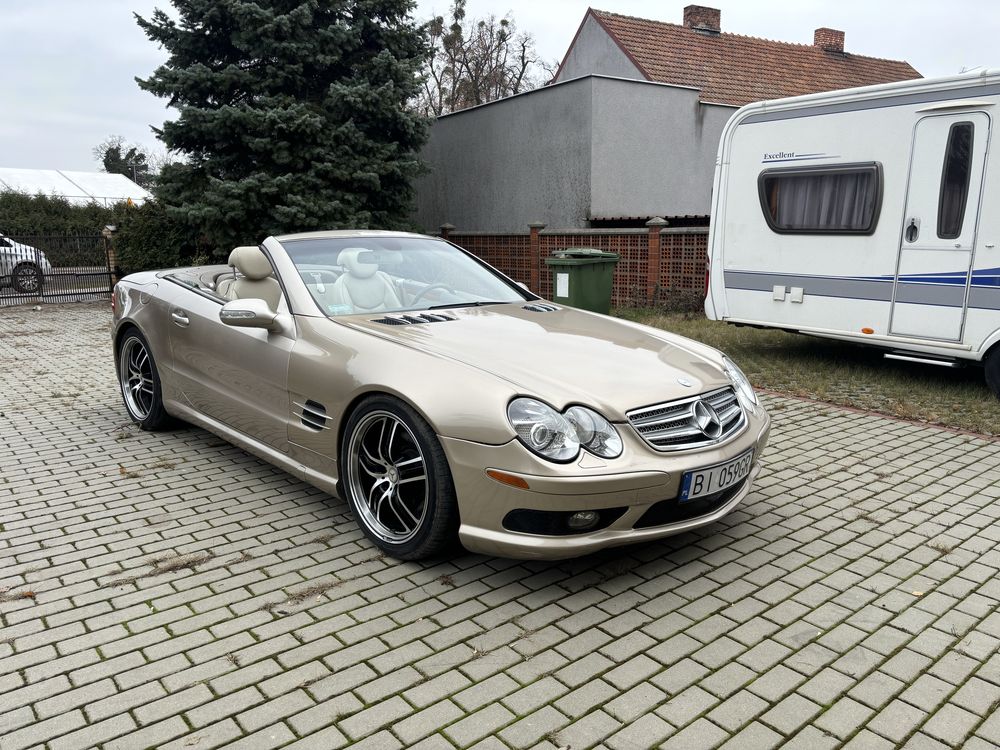 Mercedes SL500 R230