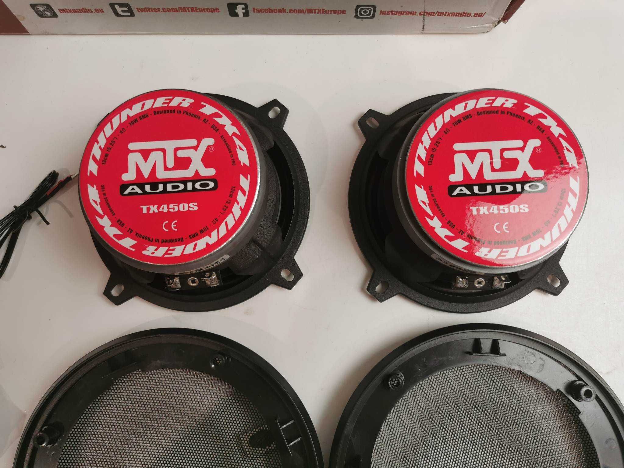 Głośniki  2-drożne samoc MTX TX450S - 13 cm - 70 W