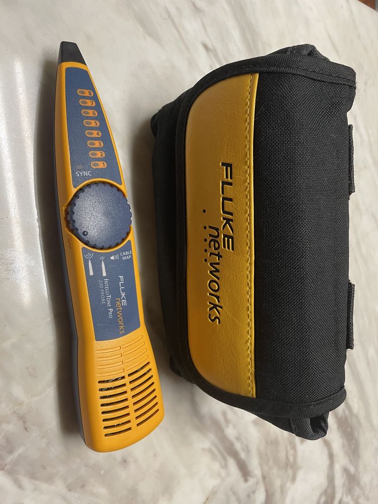 Fluke microscanner 2, fluke intellitone probe