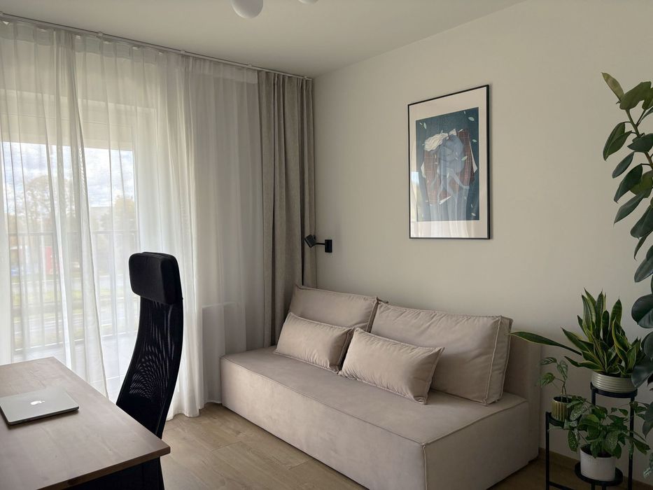 Sofa dwuosobowa rozkładana Lectus Milo