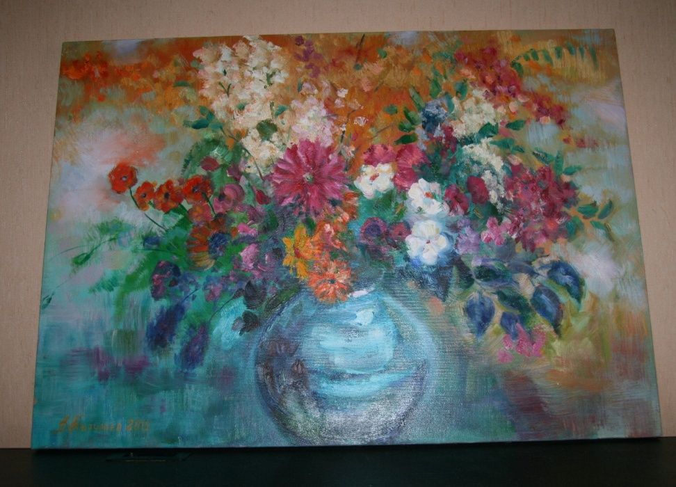 Картина "Изумительный букет цветов"