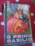 Livro antigo ,O Primo Bazilio.