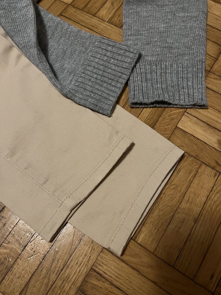 Zestaw Sweter Women’s SELECTION (36/38) i spodnie H&M (36)