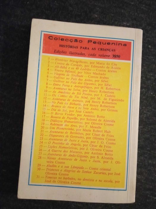Livro de Humor e Comédia "As Lições do Tonecas"