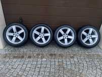 Komplet kola Audi A4 b8 A3, A4, A6 17 cali