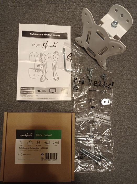 Uchwyt do telewizora PureMounts