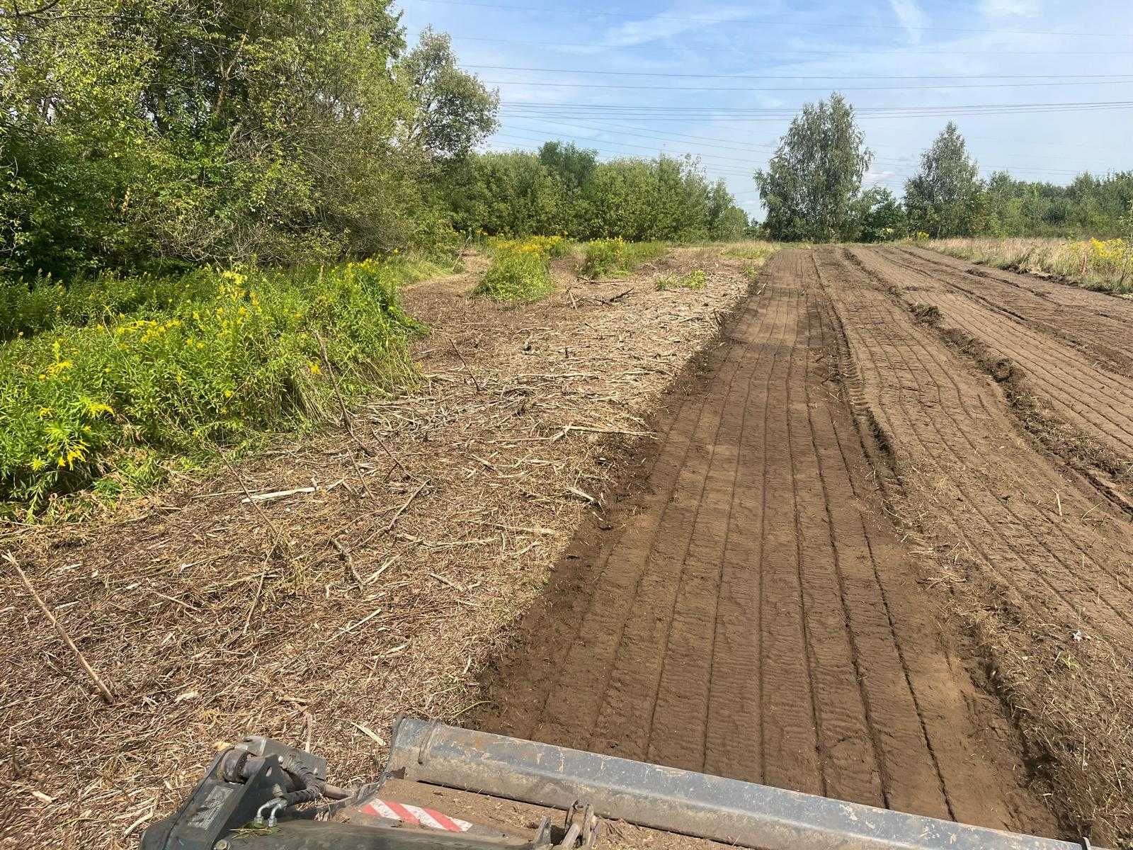 Mulczowanie wgłębne i powierzchniowe Wadowice Karczowanie działek