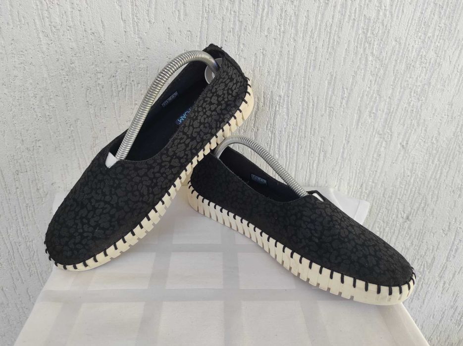 Брендовие кожанние мокасини,слипони skechers air cooled р.39