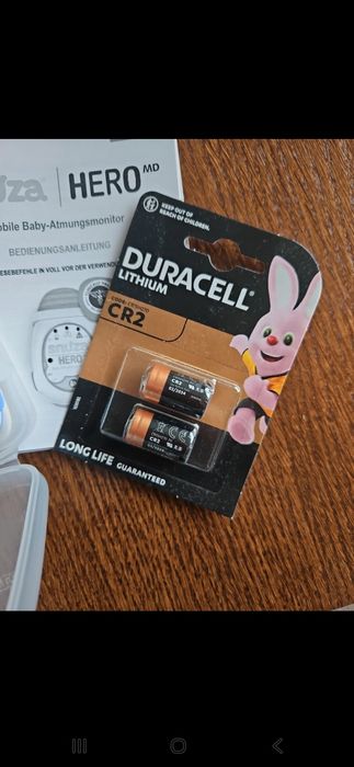 Monitor oddechu snuza hero