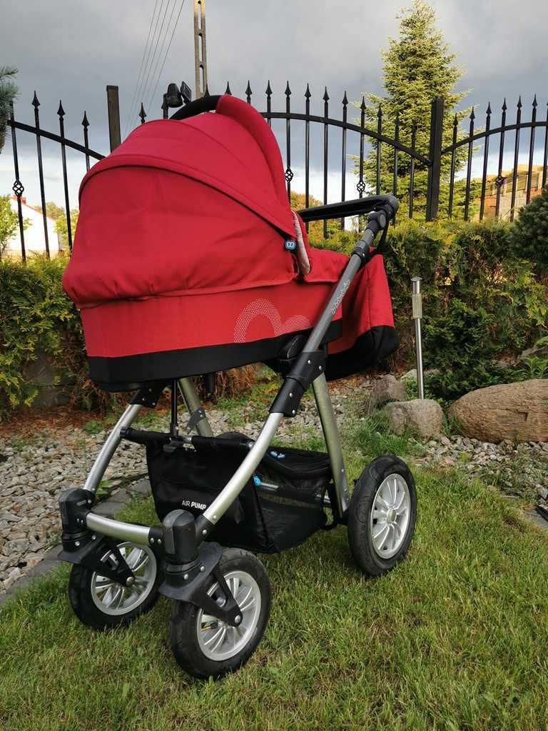 Wózek gondola spaceròwka 2w1  Lupo Comfort Baby Design