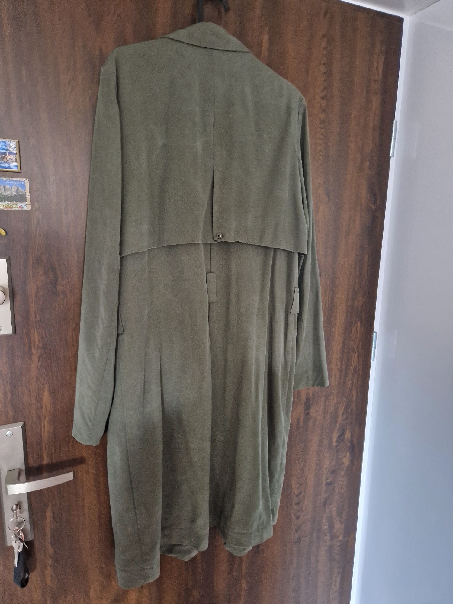 Trencz top Secret khaki rozmiar 40