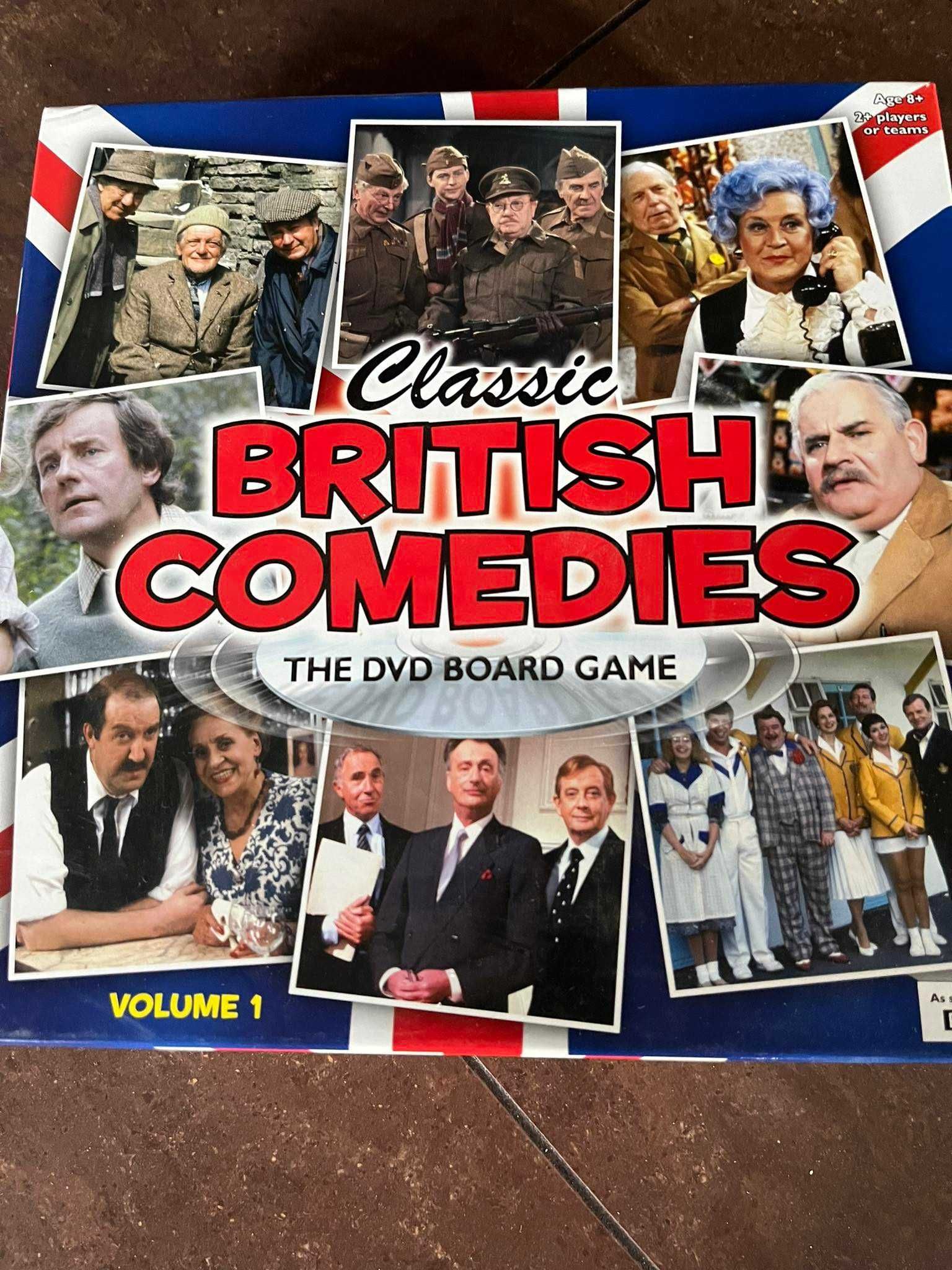 Gra planszowa DVD British Comedies  Komedie Angielskie