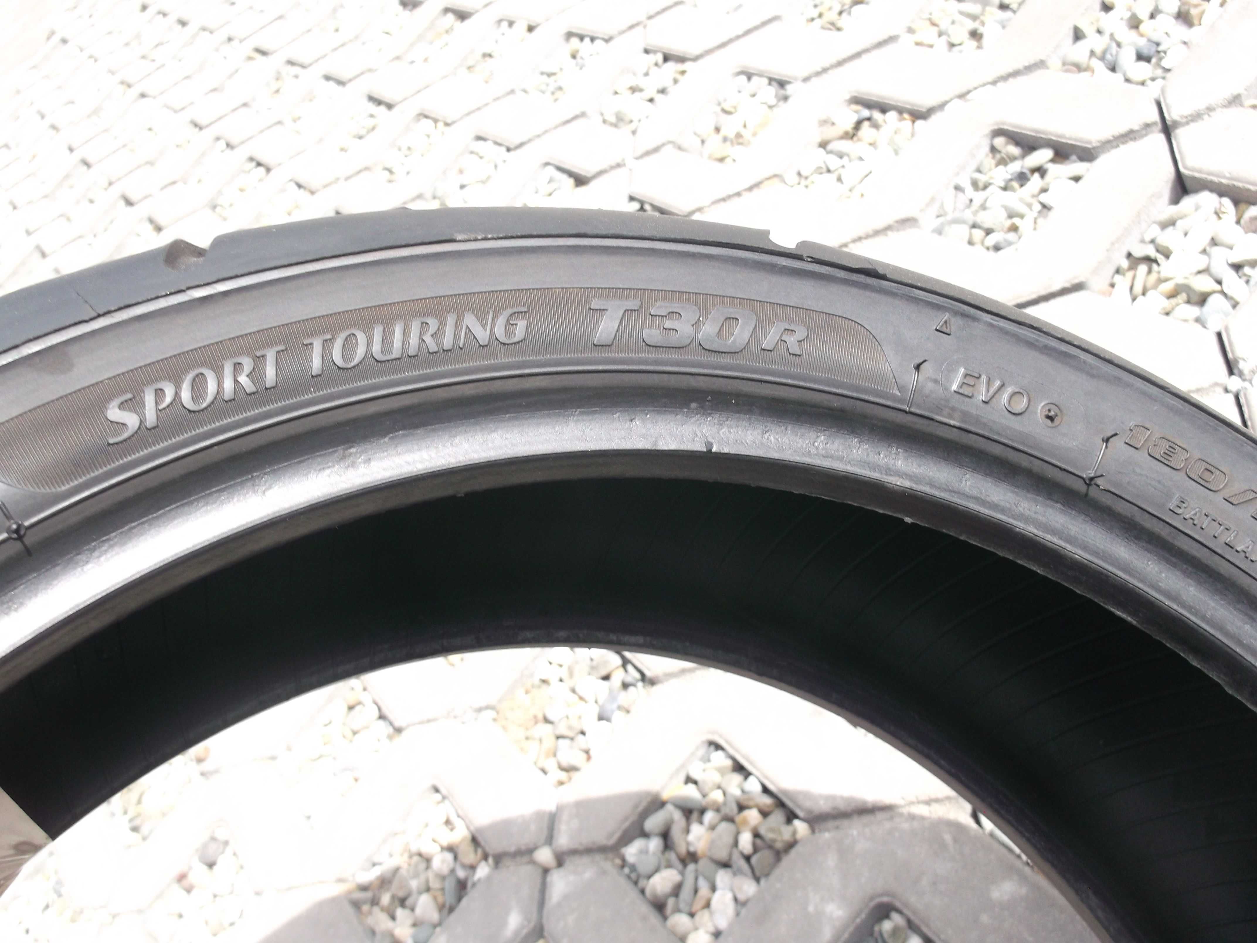 opona 180/55ZR17 Bridgestone Battlax Sport Touring T30R dot4816 3,6mm