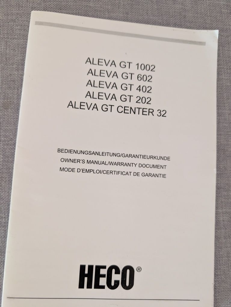 Sprzedam kolumny firmy Heco 602