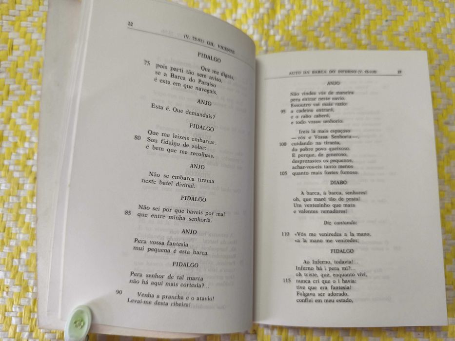 AUTO DA BARCA DO INFERNO – 
Gil Vicente 

De Manuel dos Santos Alves