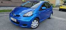 Toyota Aygo 1.0 VVT-I 2011r -bdb stan ,bez korozji 160 tys przebieg