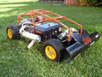 ROBBE PANTERA 1:8 BUGGY  Model RC Zdalnie Sterowany Vintage