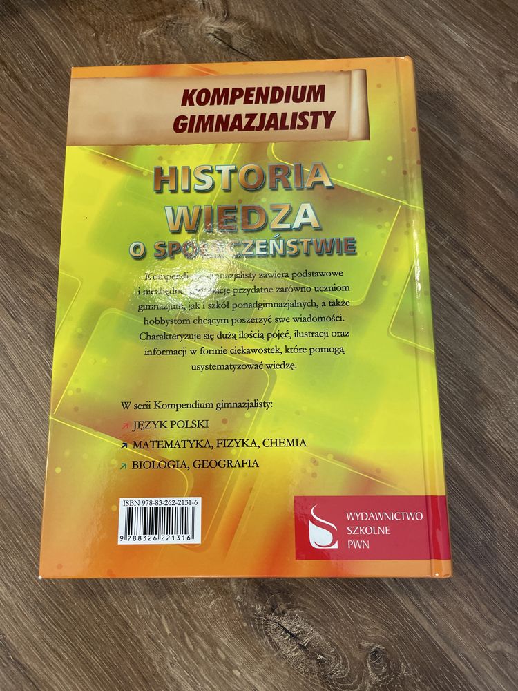 Kompendium gimnazjalisty PWNN 4 tomy