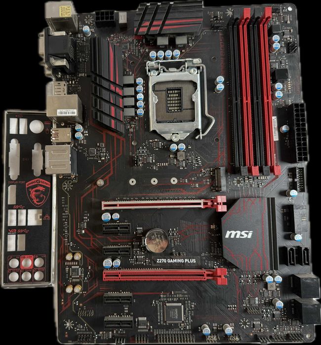Płyta główna ATX MSI Z270 Gaming PLUS LGA 1151