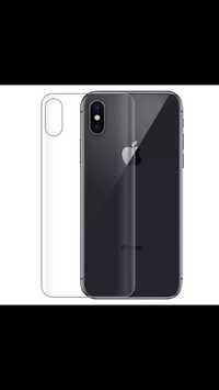 Пленка на заднюю панель Iphone X