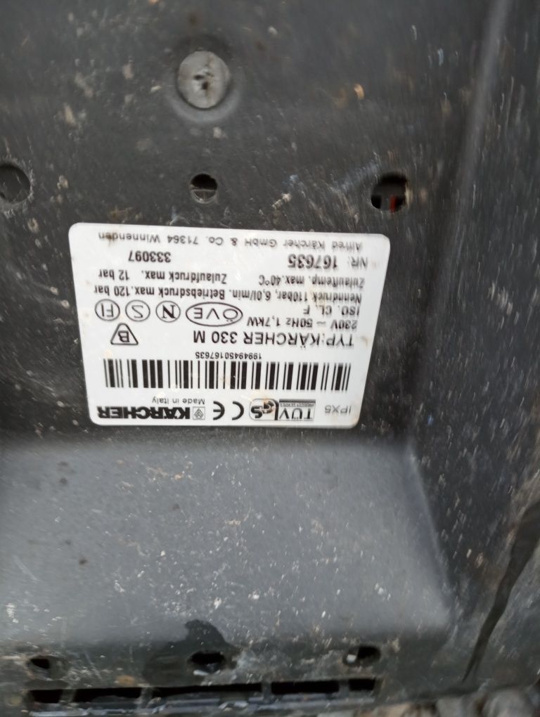 Myjka Karcher 330  cisnieniowa i HD 1290 s
