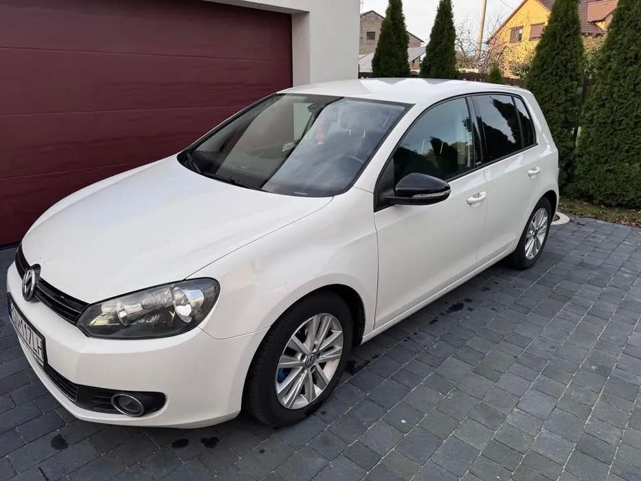 Volkswagen Golf VW Golf 6 Style 1.6 105KM 2011 NOWE OPONY letnie i zimowe TOP OFERTA