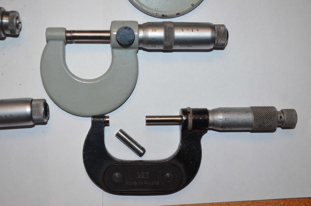 Мікрометр 0-25мм(СРСР)