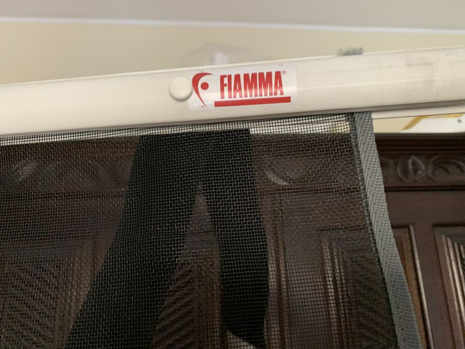 Campismo - Cortina Rede 2 Lâminas