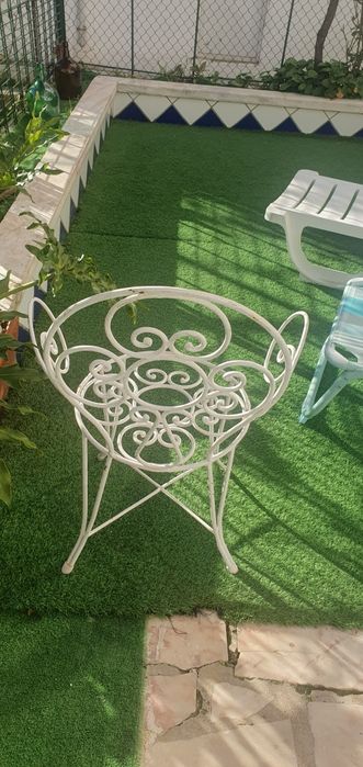 Cadeira de ferro lindíssima
