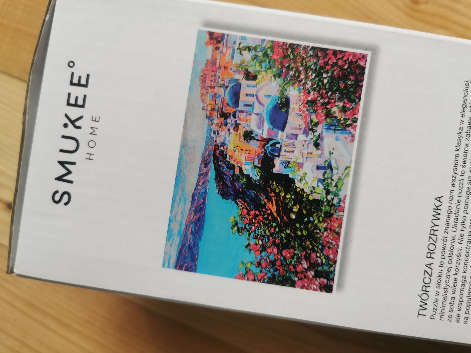 Puzzle w słoiku Smukee 800 el.
