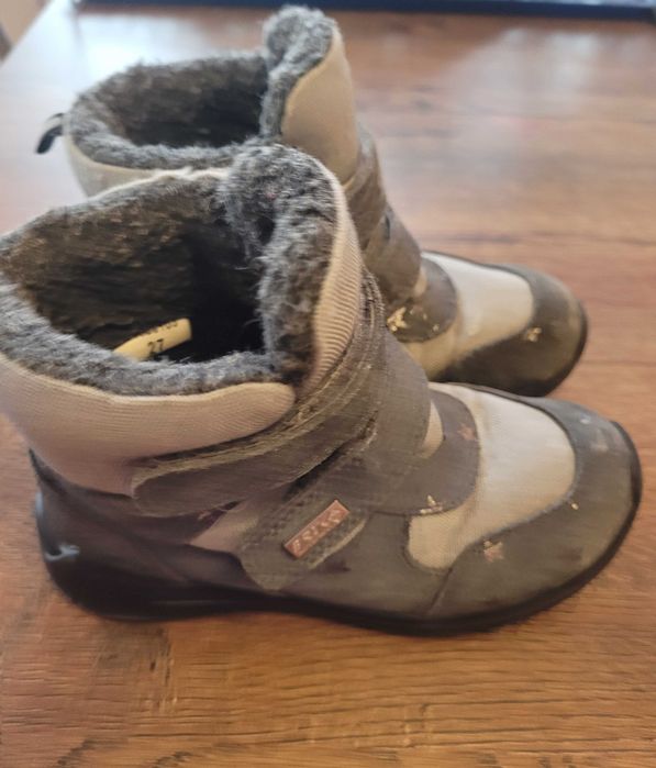 Śniegowce buty Bartek rozmiar 27 szare